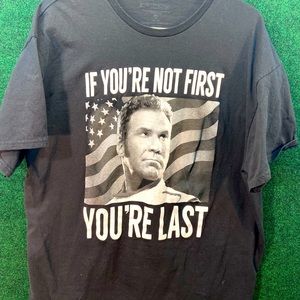 Talladega nights movie t shirt xl